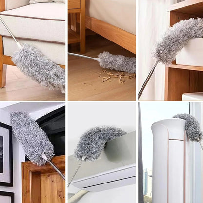 Extendable Microfiber Duster – 2.25M Bendable Ceiling Fan Cleaner